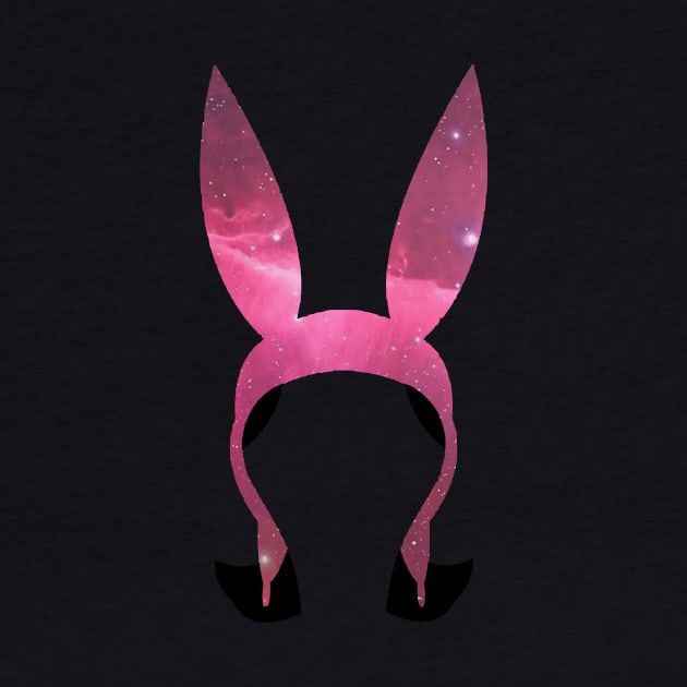 Cosmic Bunny Ears by ForrestFire